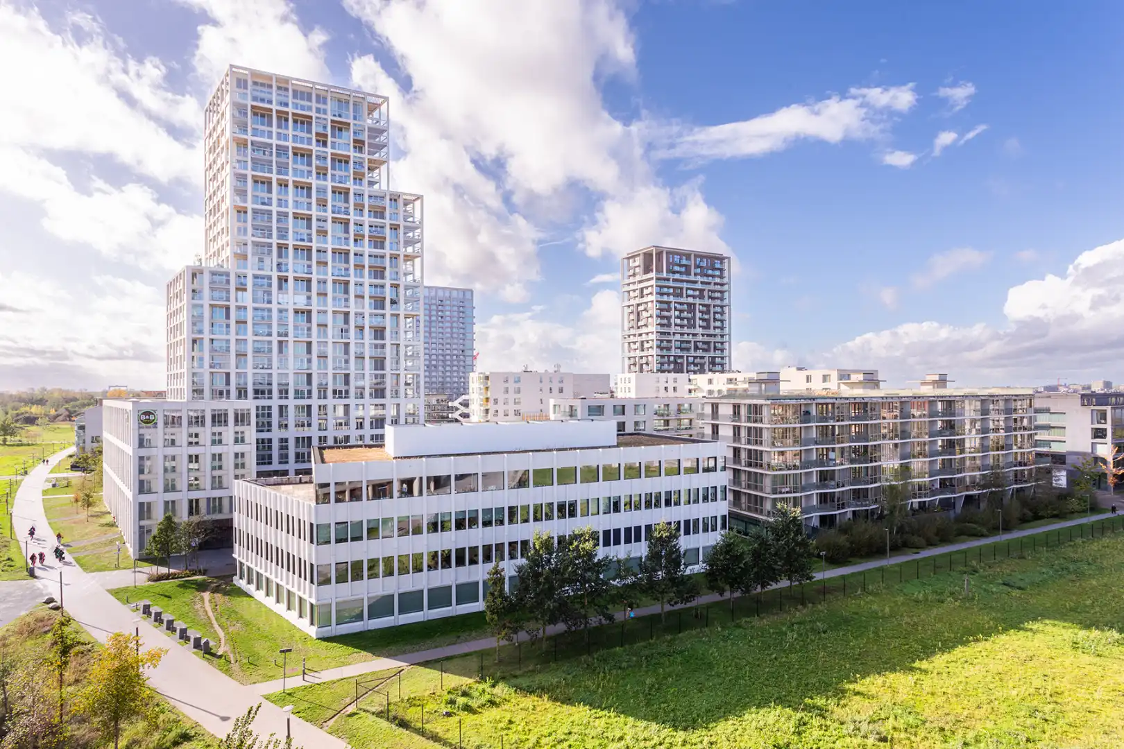 Penthouse met fenomenaal zicht, 2 slpk en 2 terrassen foto 22