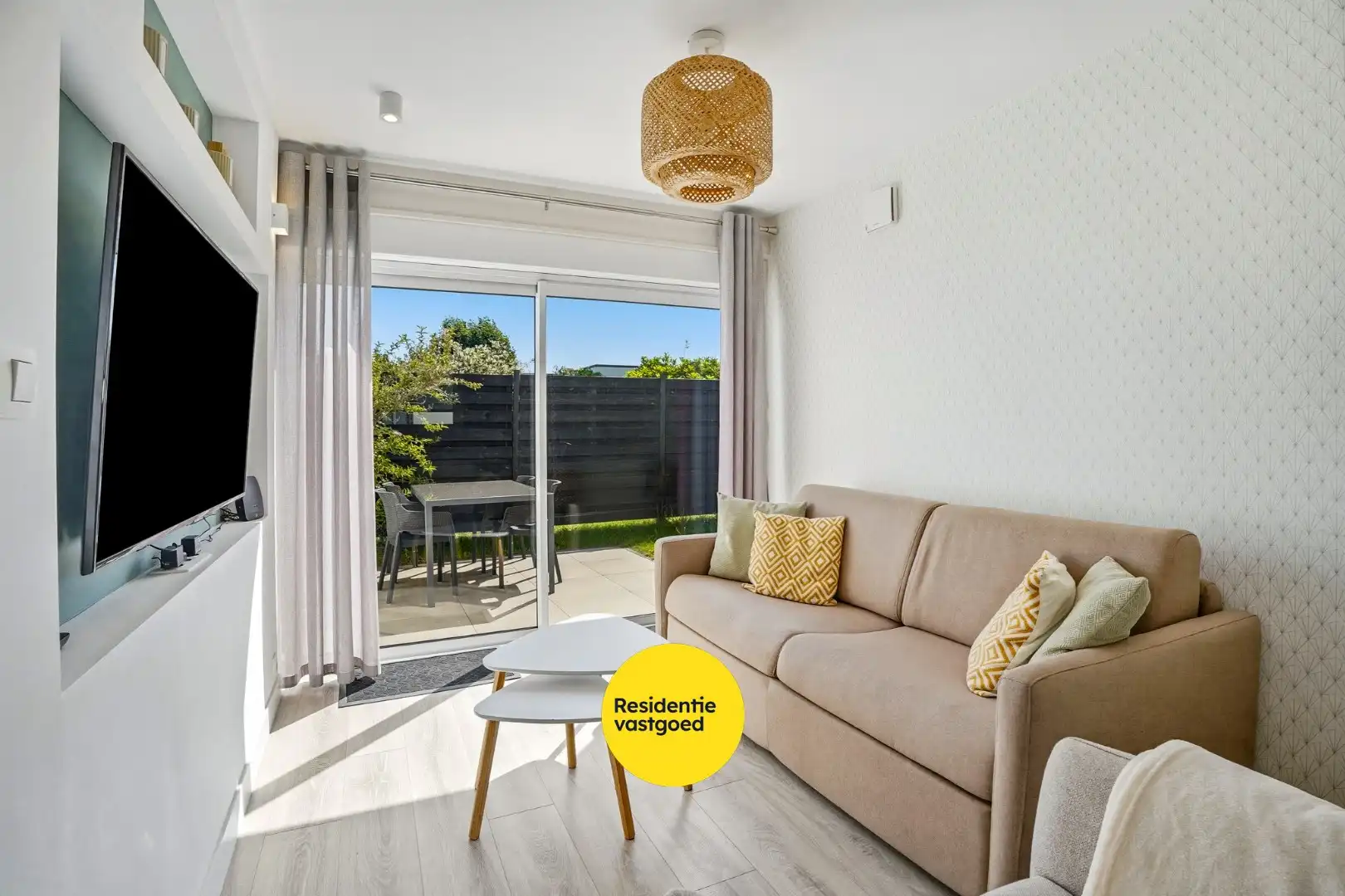 Recent gerenoveerde vakantiewoning (type bungalow) met 2 slaapkamers te Koksijde.  foto 9