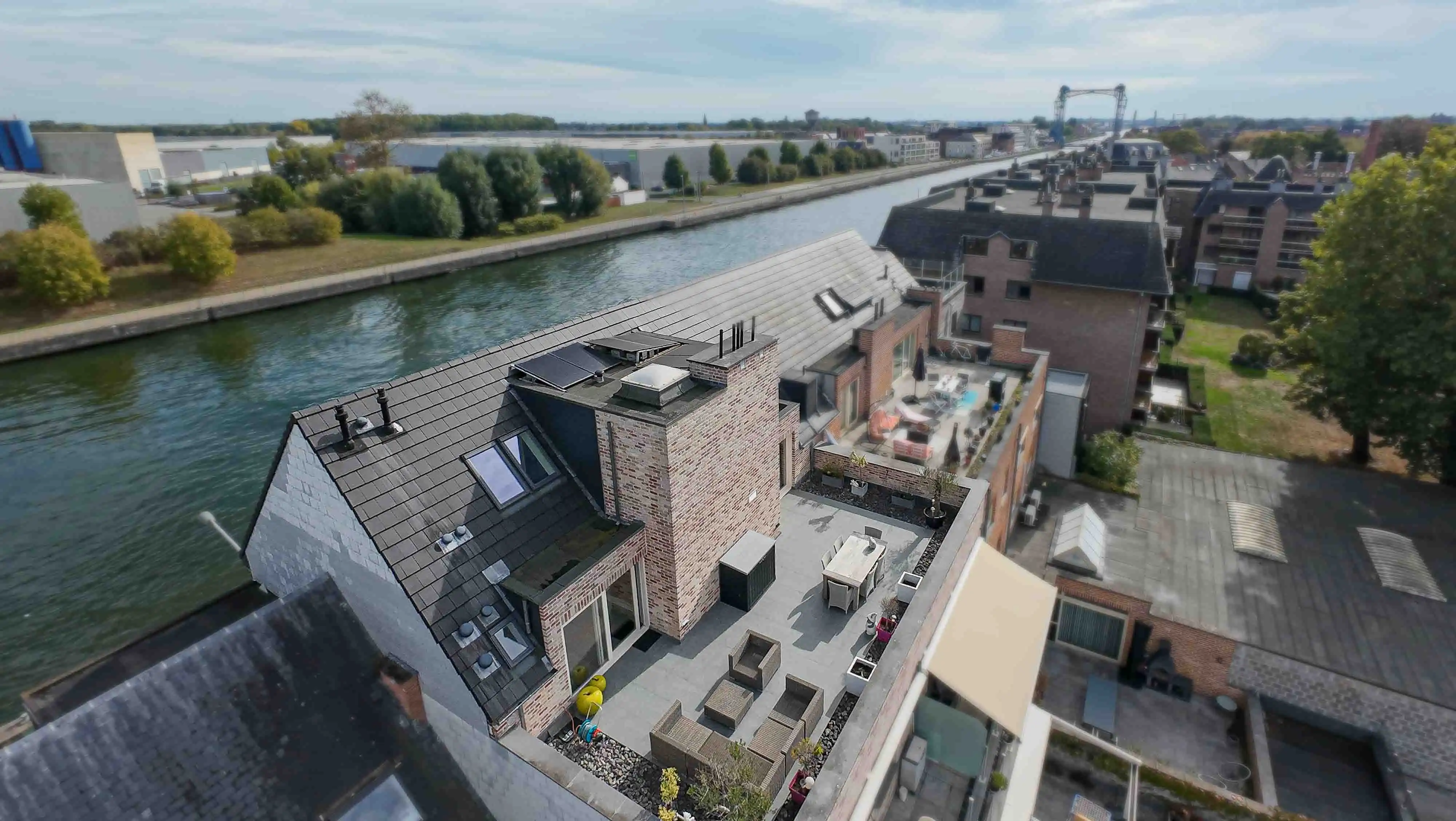 Luxueuze penthouse aan het water met 2 grote terrassen! foto 26
