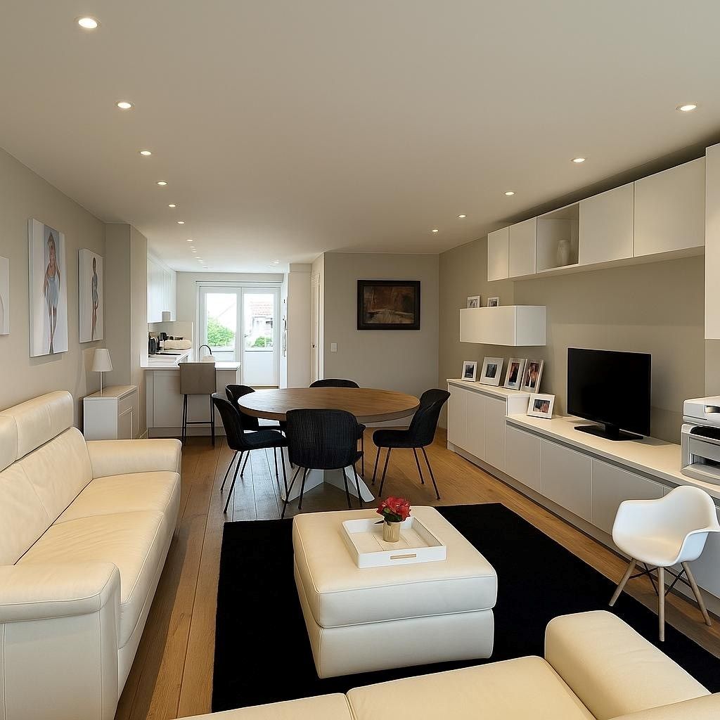 Standaard appartement met 2 slaapkamers in Torhout, bouwjaar 2015, bewoonbare oppervlakte 100.00 foto 3