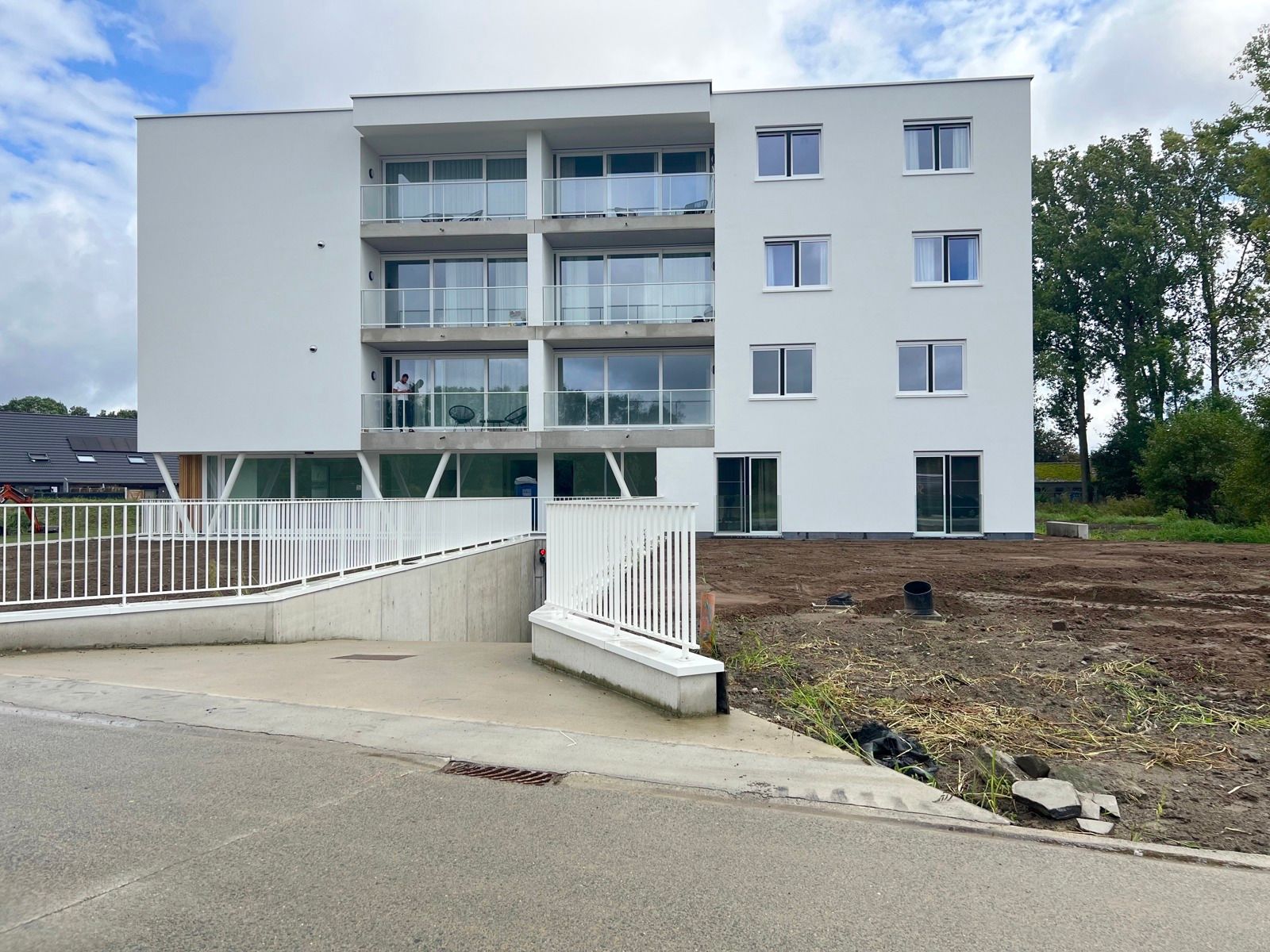Prachtig gelegen appartement ih groen net buiten Brugge foto 37