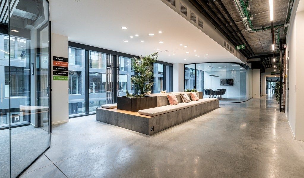 Full-service kantoren in MeetDistrict The Link 2 in Antwerpen foto 2