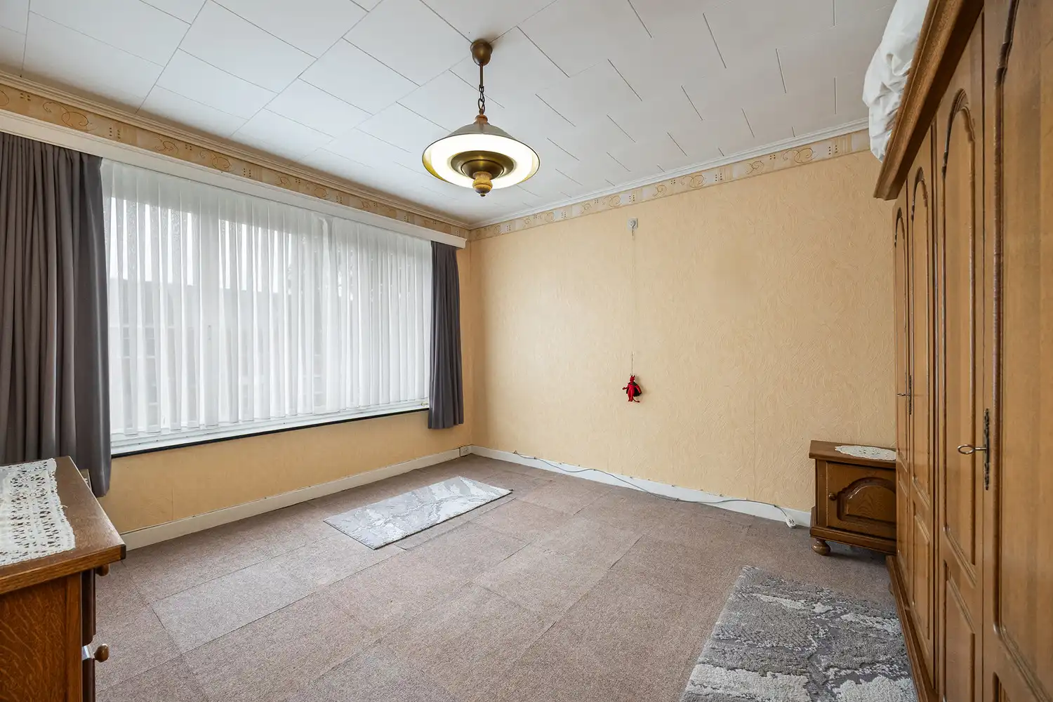 Halfopen woning op 575 m² met garage, carport en diepe tuin – te renoveren foto 22