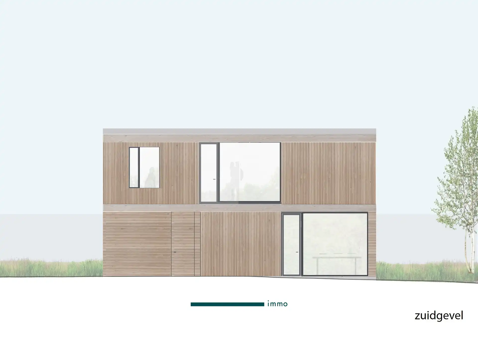 Bouwgrond voor halfopen bebouwing op absolute voorkeursligging te Mollem! foto 6