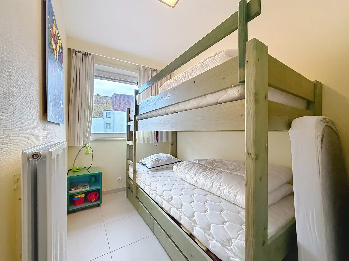 Schitterend appartement met 2 terrassen nabij de vaargeul van Nieuwpoort-Bad foto 10