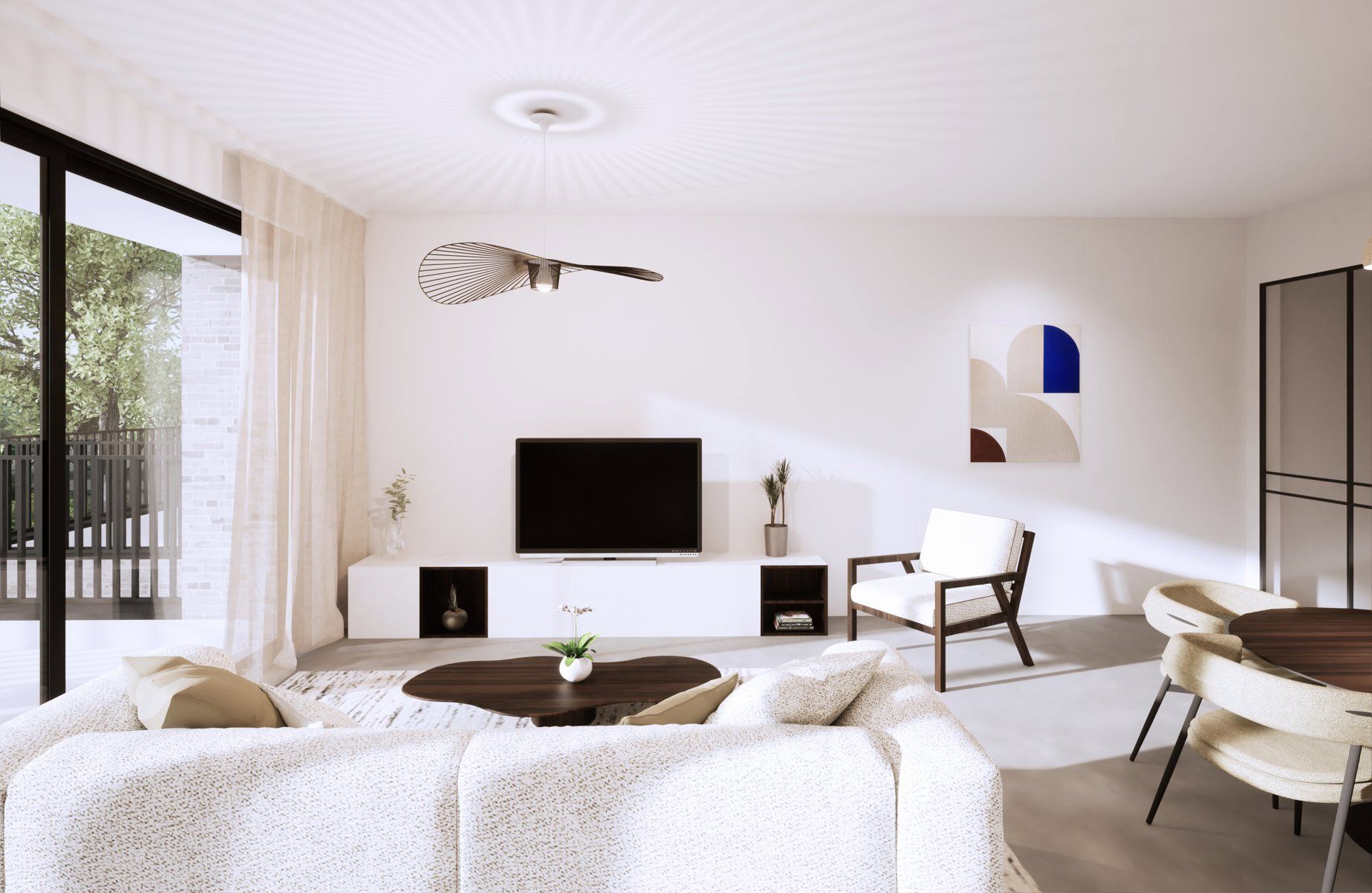 Prestigieus nieuwbouwappartement met uitzonderlijke afwerking én ondergrondse parking foto 2