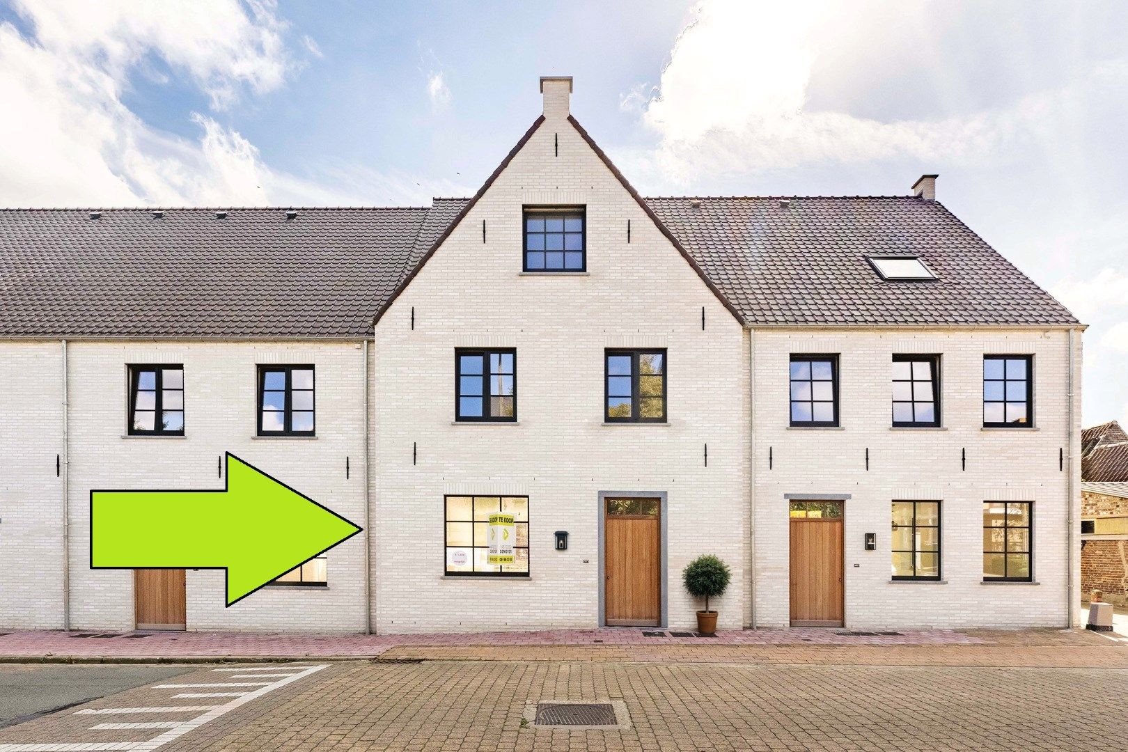 RUIME NIEUWBOUWWONING (6% BTW) MET TUIN | 5 SLPKS | 2 BADK | 2 STAANPLAATS foto 1