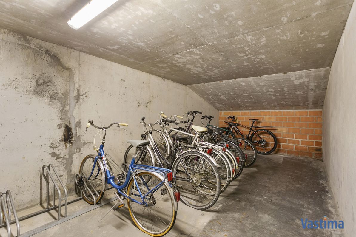 Ruim en lichtrijk 2 slaapkamerappartement met terras in centrum Asse foto 14