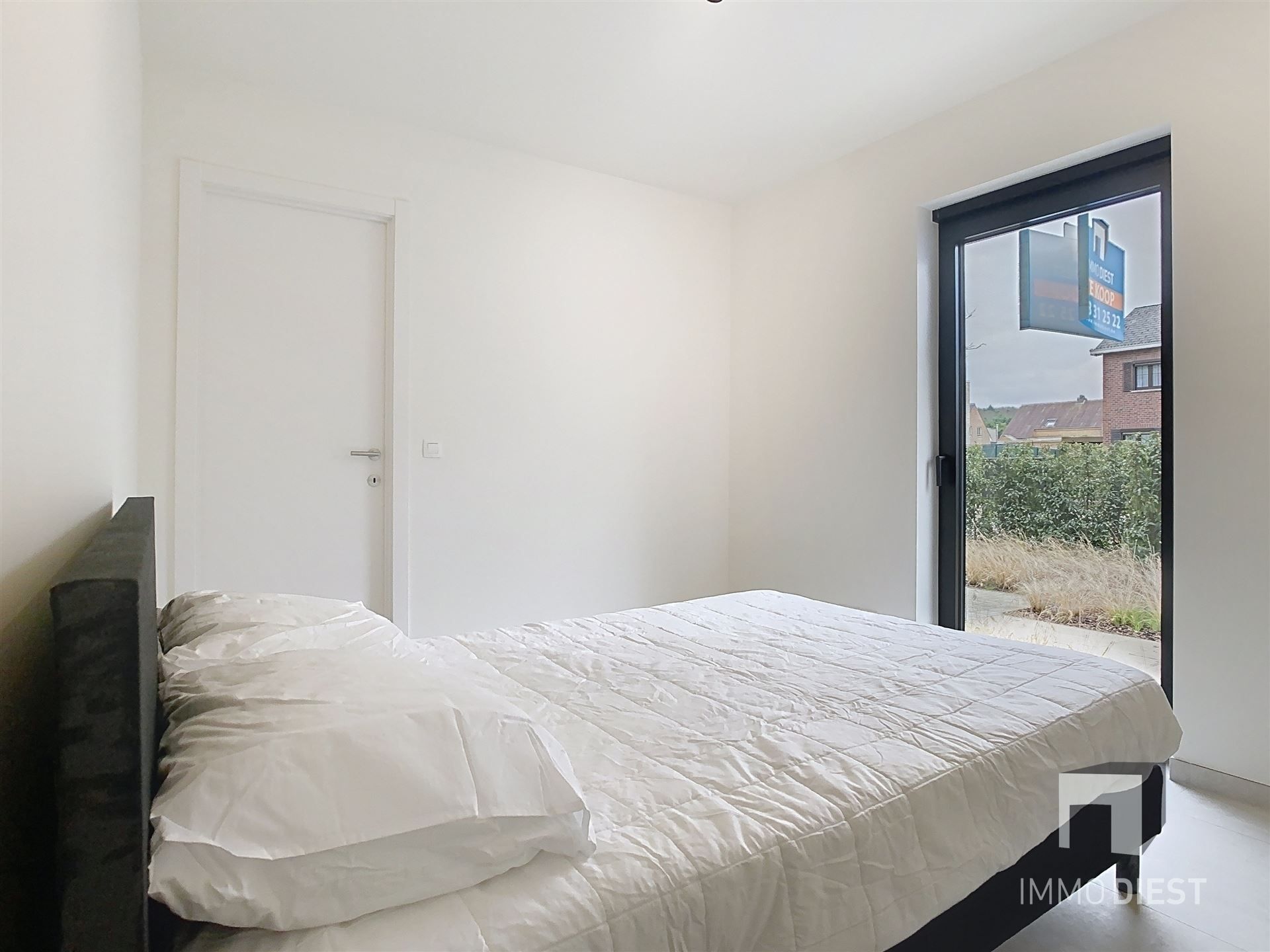 Gelijkvloers app. met 1 slaapkamer en tuintje foto 14