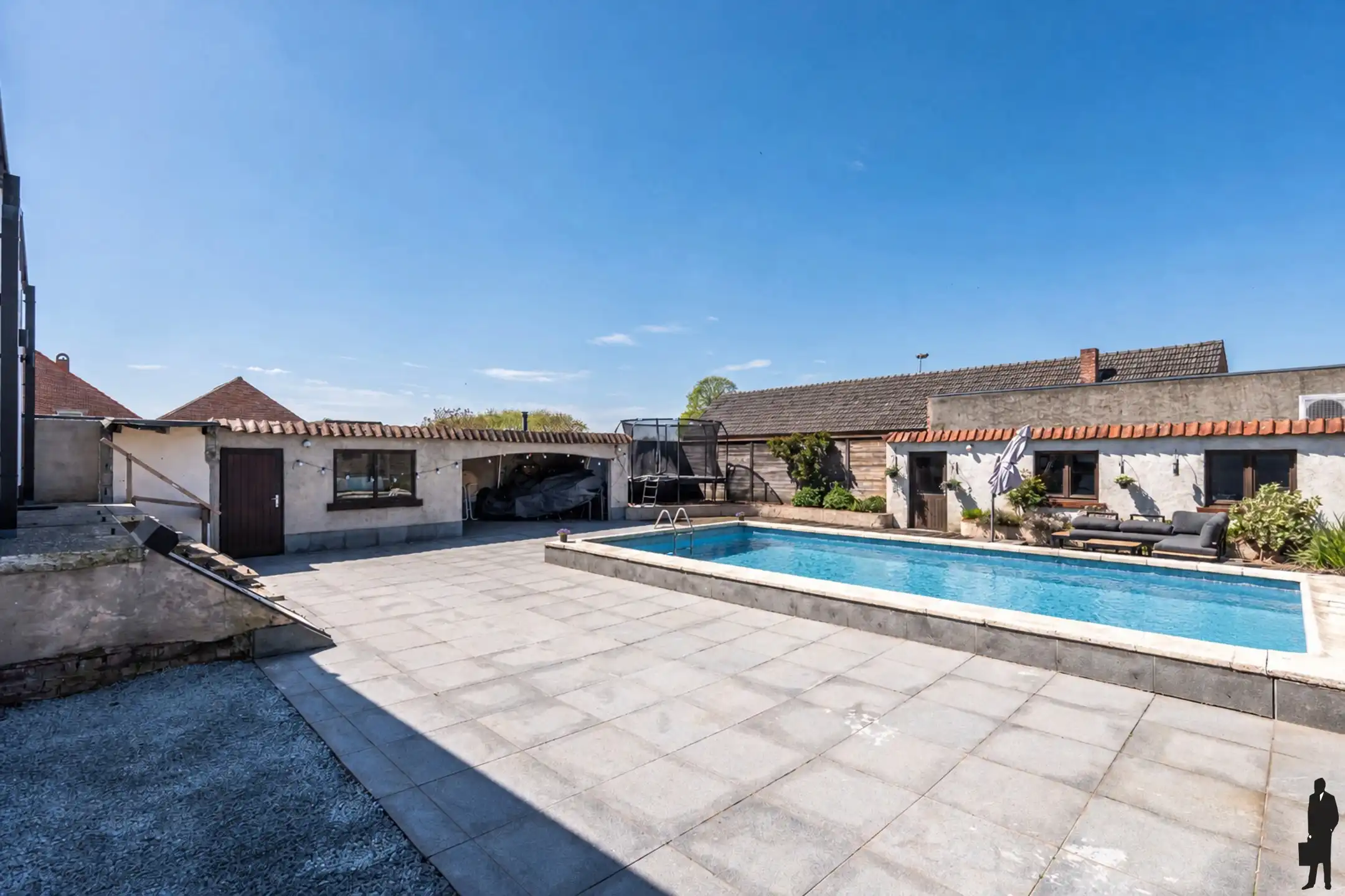 Laagbouwvilla - doorgedreven gerenoveerd, 3 à 5 slpks. foto 19