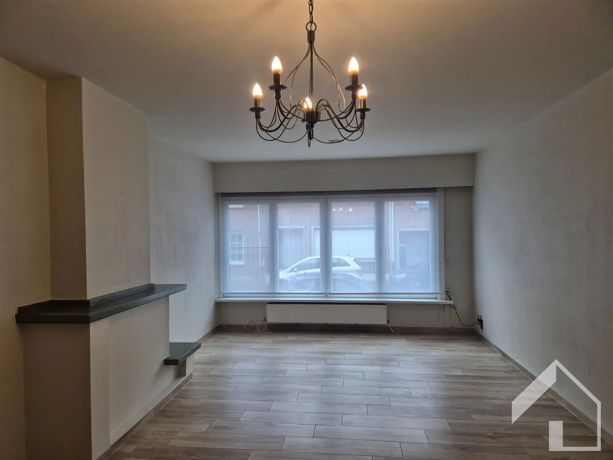 Gelijkvloersappartement op toplocatie met 1 slaapkamer en binnenkoer foto 2