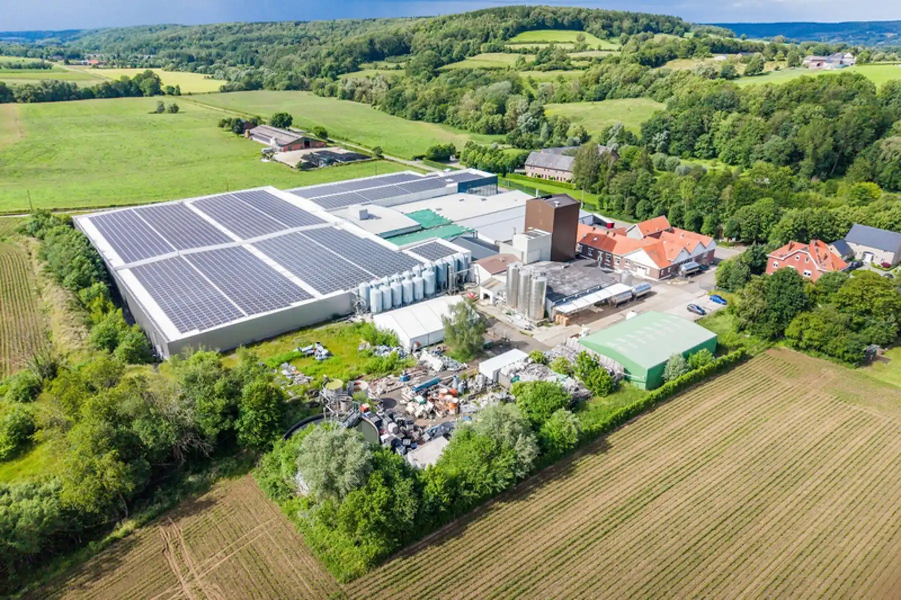 INDUSTRIELE SITE - 29.249 M² - DRIELANDENPUNT BE-NL-DE foto 29