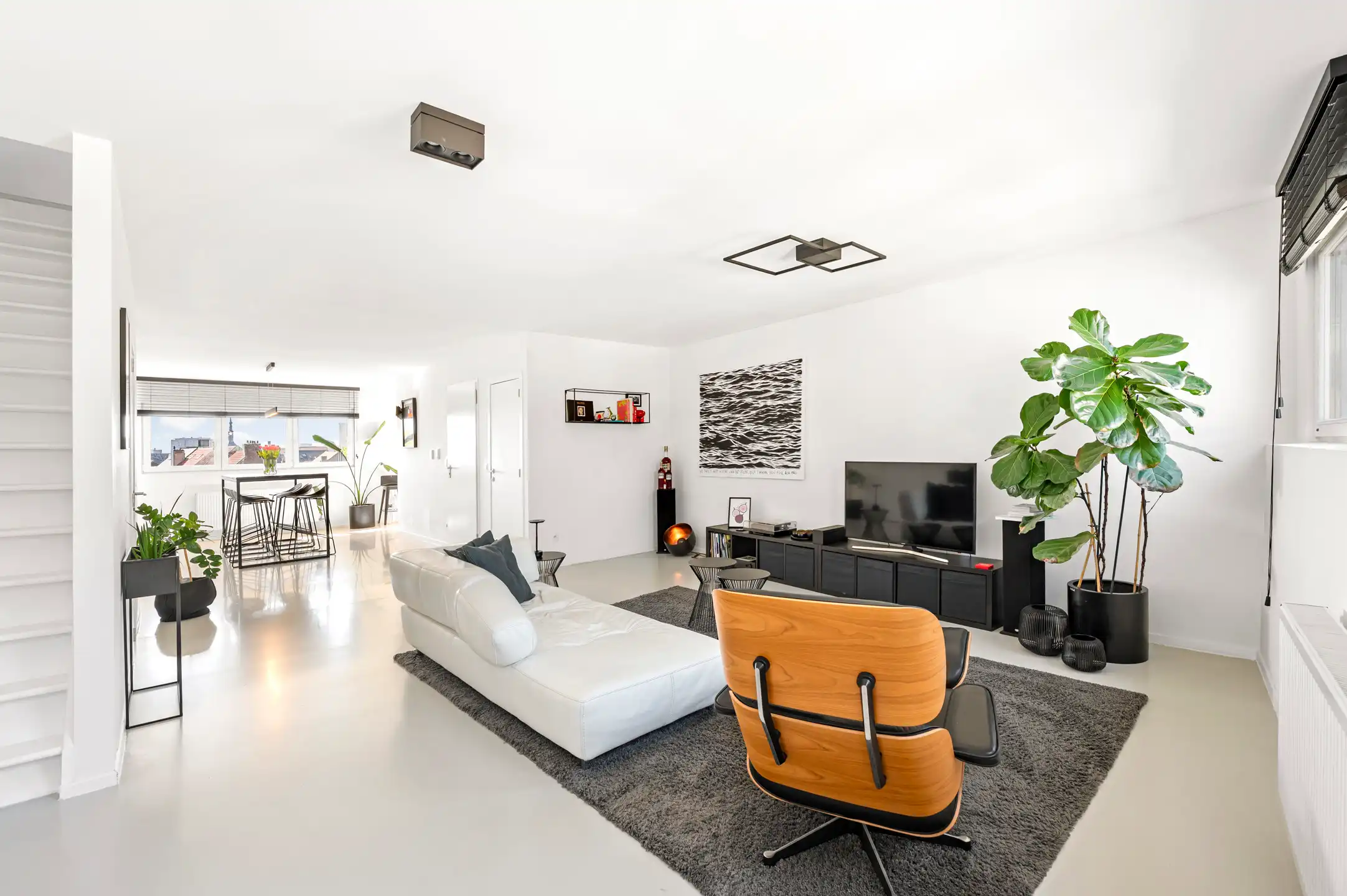 Duplex penthouse met leuk terras foto 11