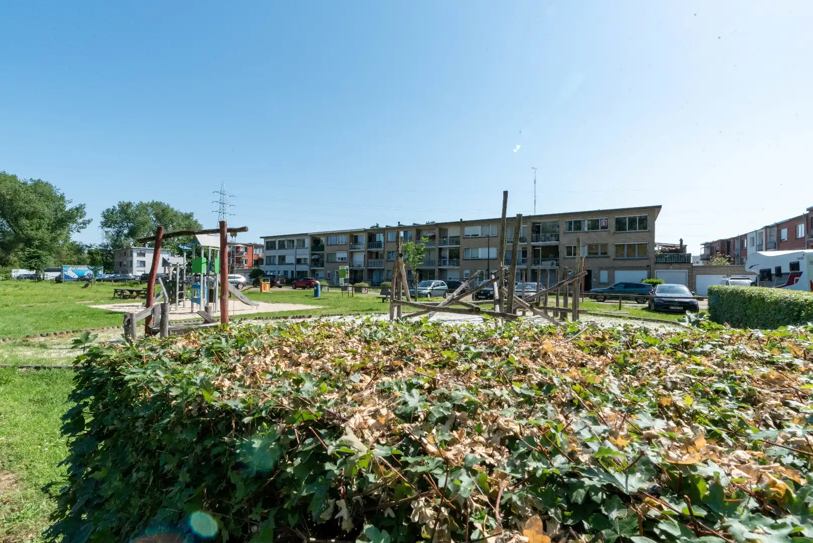 Appartement met 2 slpk., garage en rustgevend groen uitzicht foto 29