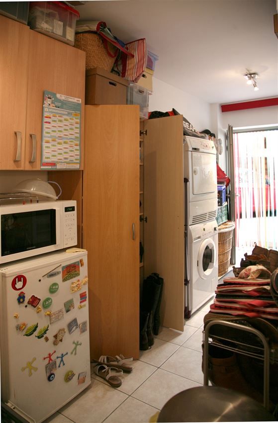 Gelijkvloers appartement met 1 slpk. en autostaanplaats foto 12