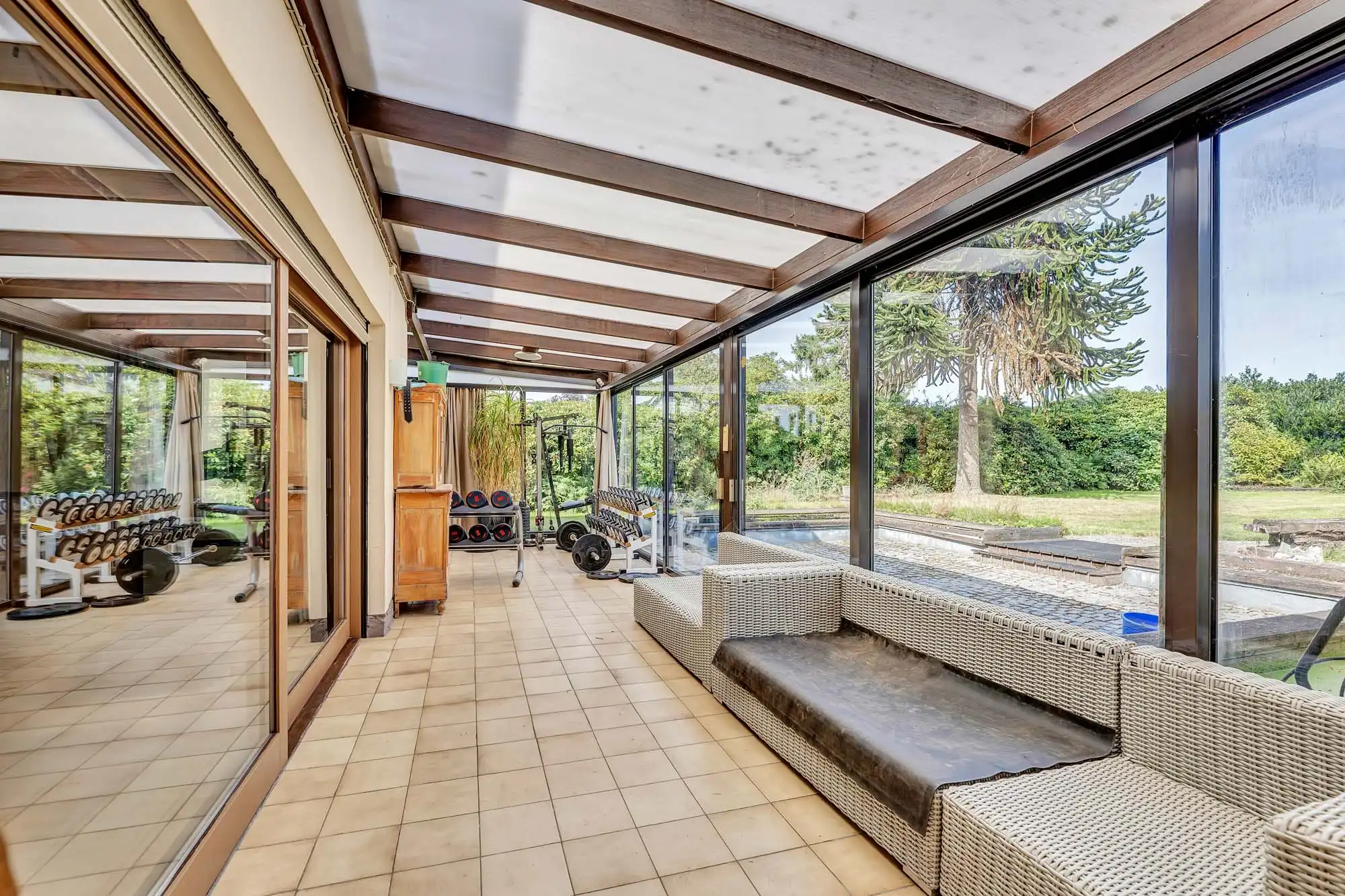 Statige te renoveren villa in Kerksken foto 11
