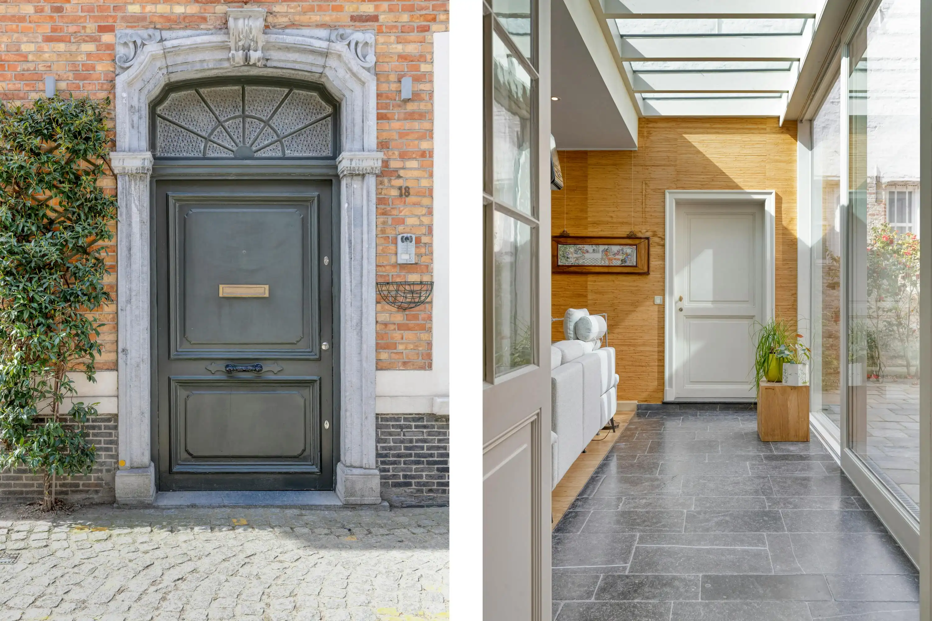 Charmant, instapklare herenhuis (°2007) op toplocatie in Brugge foto 3