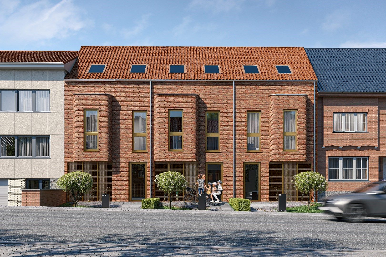 Nieuwbouwwoning met 3 slaapkamers (mogelijkheid tot 4) - bewoonbare oppervlakte 194 m² - E-Peil 0 foto 3