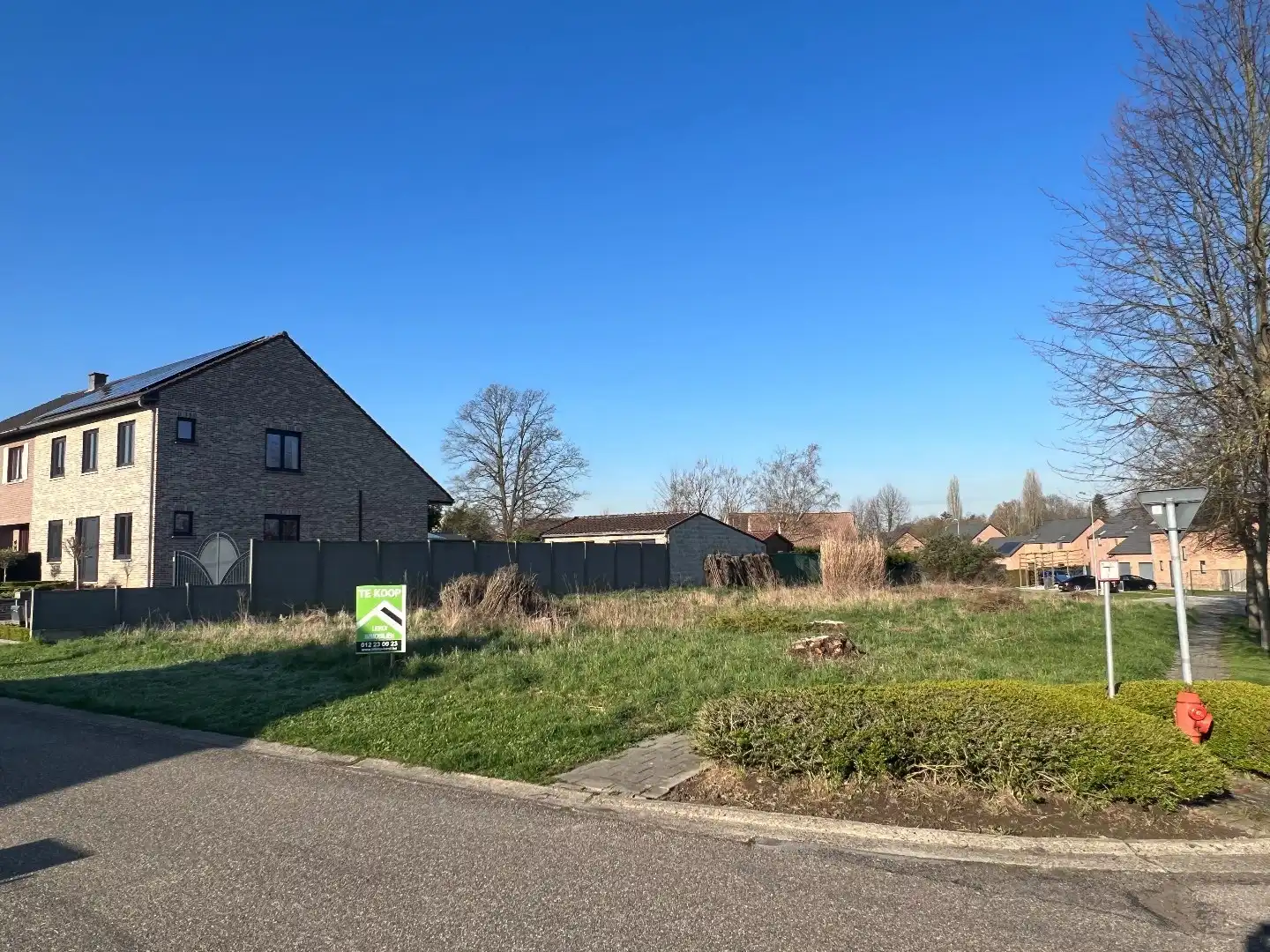 Mooi perceel open bebouwing - rustig gelegen in stadsrand Tongeren foto 3