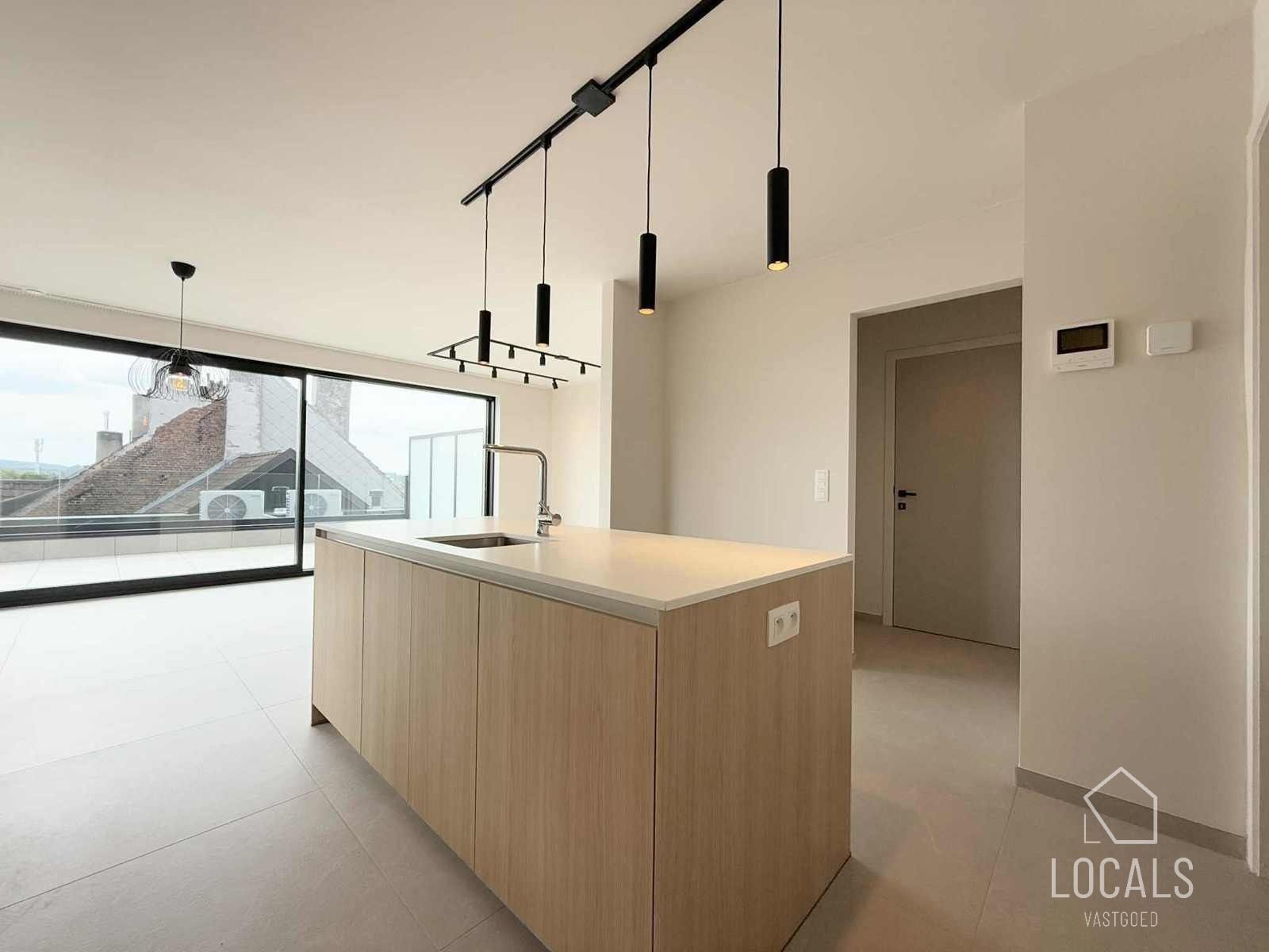 Luxueus energiezuinig nieuwbouwappartement in hartje Ninove foto 4