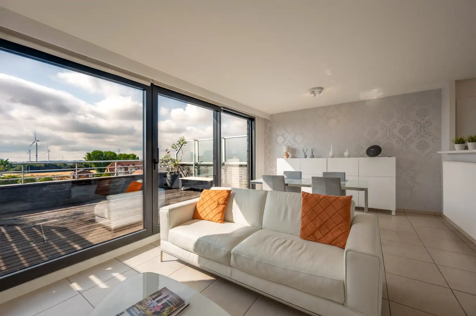 Instapklaar appartement op wandelafstand van zee foto 8