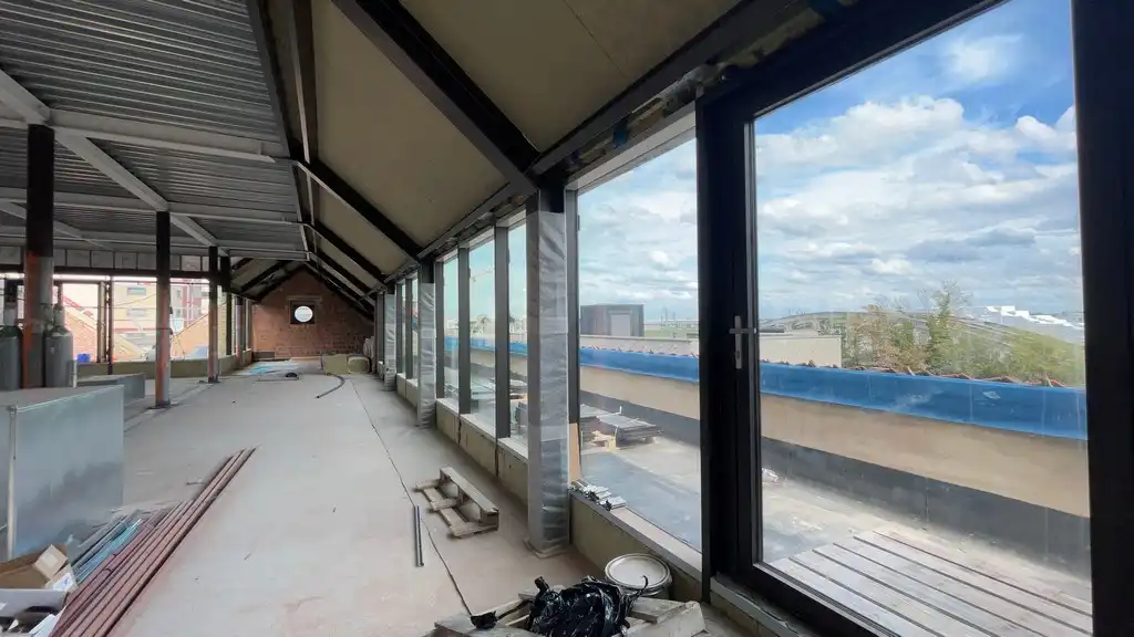 Nieuwbouw kantoren te huur in gebouw Innovation te Mechelen foto 8