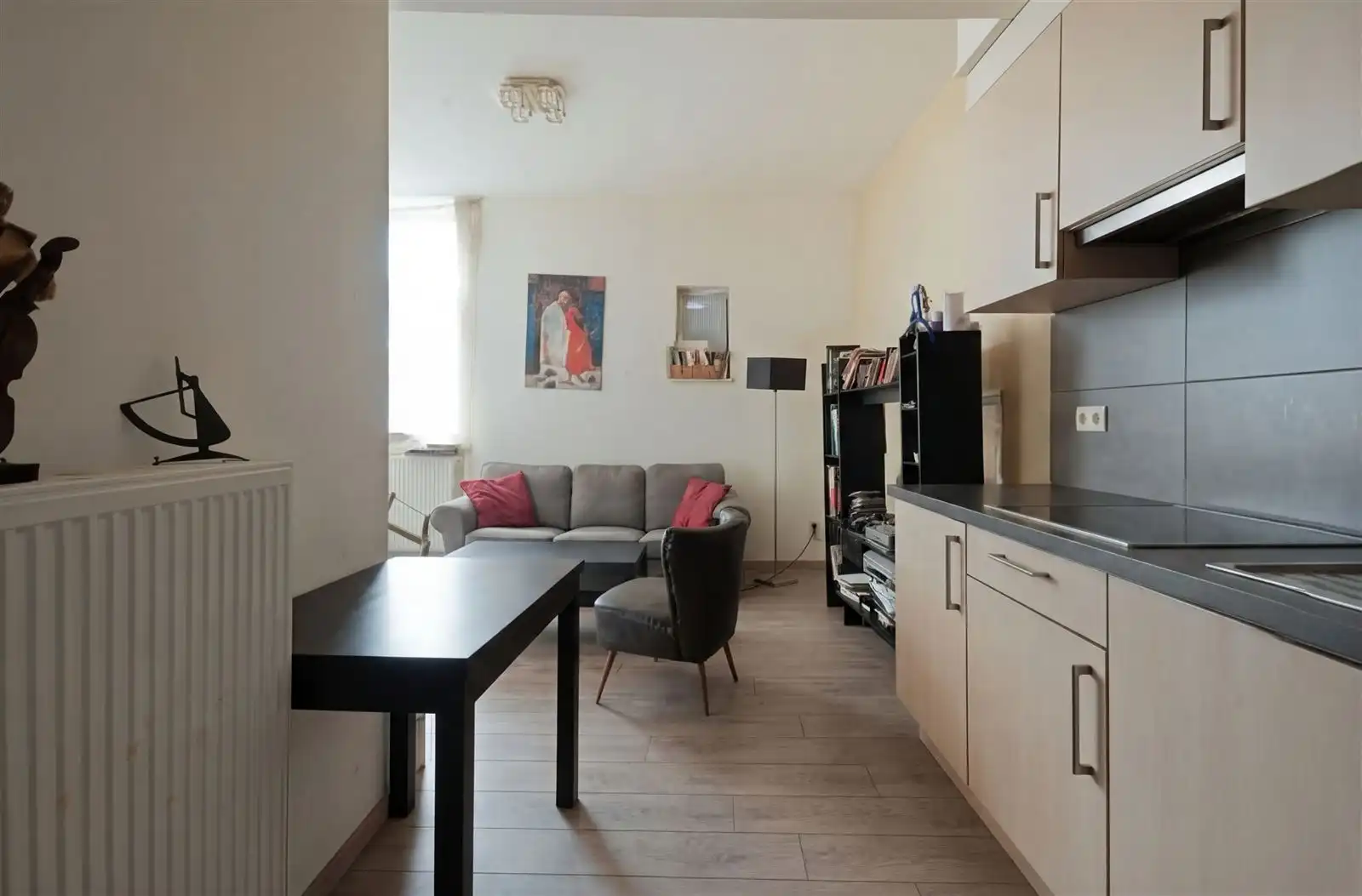 Eénslaapkamerappartement nabij de coupure foto 4