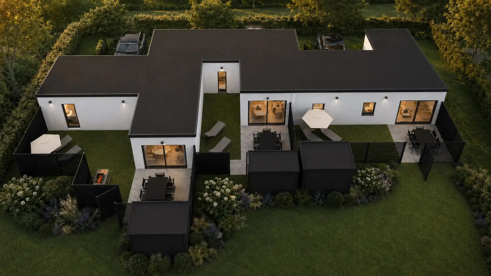 Totaal gerenoveerde vakantiewoning (type bungalow) met 1 slaapkamer te Koksijde.  foto 9