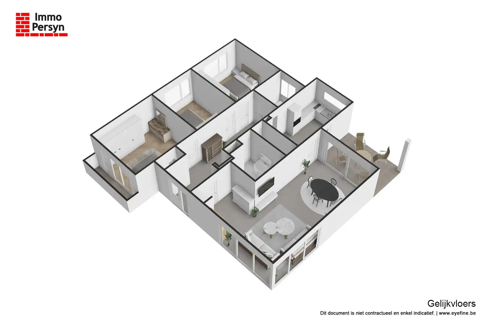 Ruime gelijkvloerse woning OB gelegen in een rustige wijk foto 30