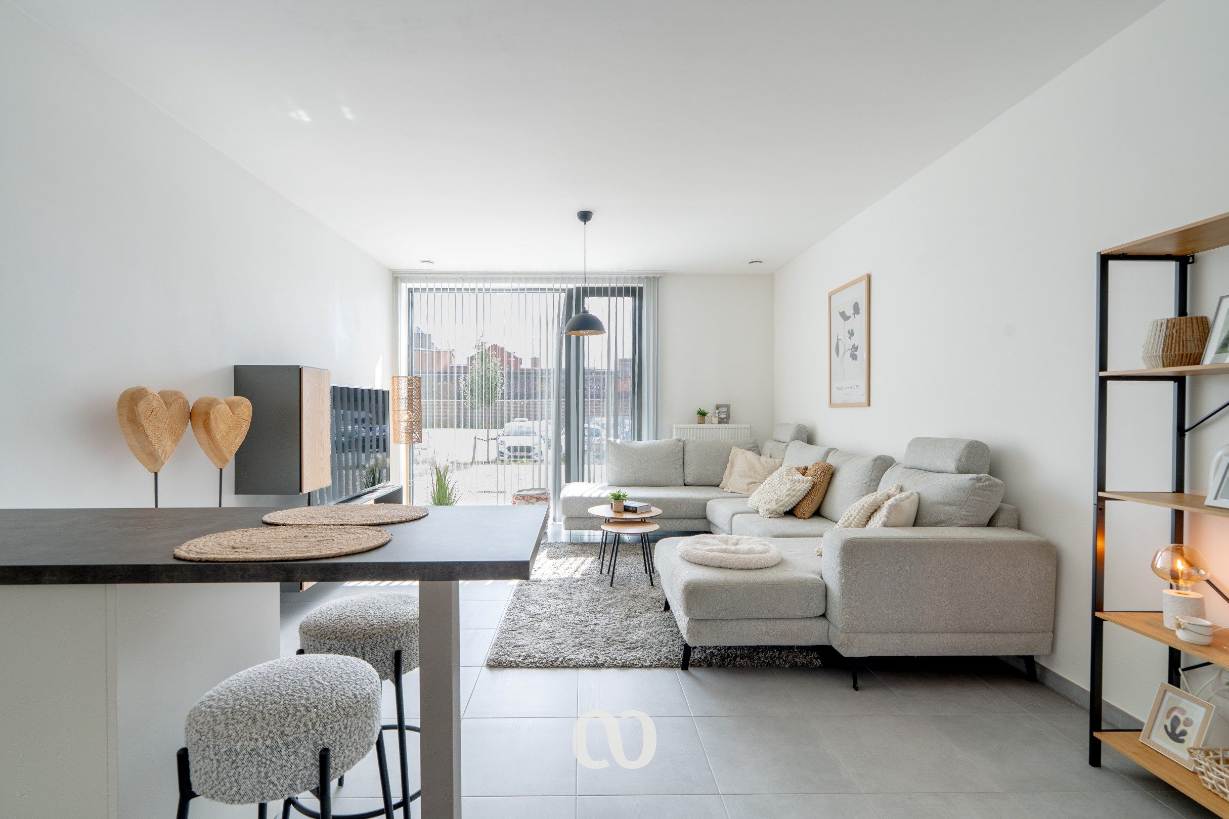 Appartement met 2 slaapkamers en groot terras in Oudenaarde foto {{pictureIndex}}