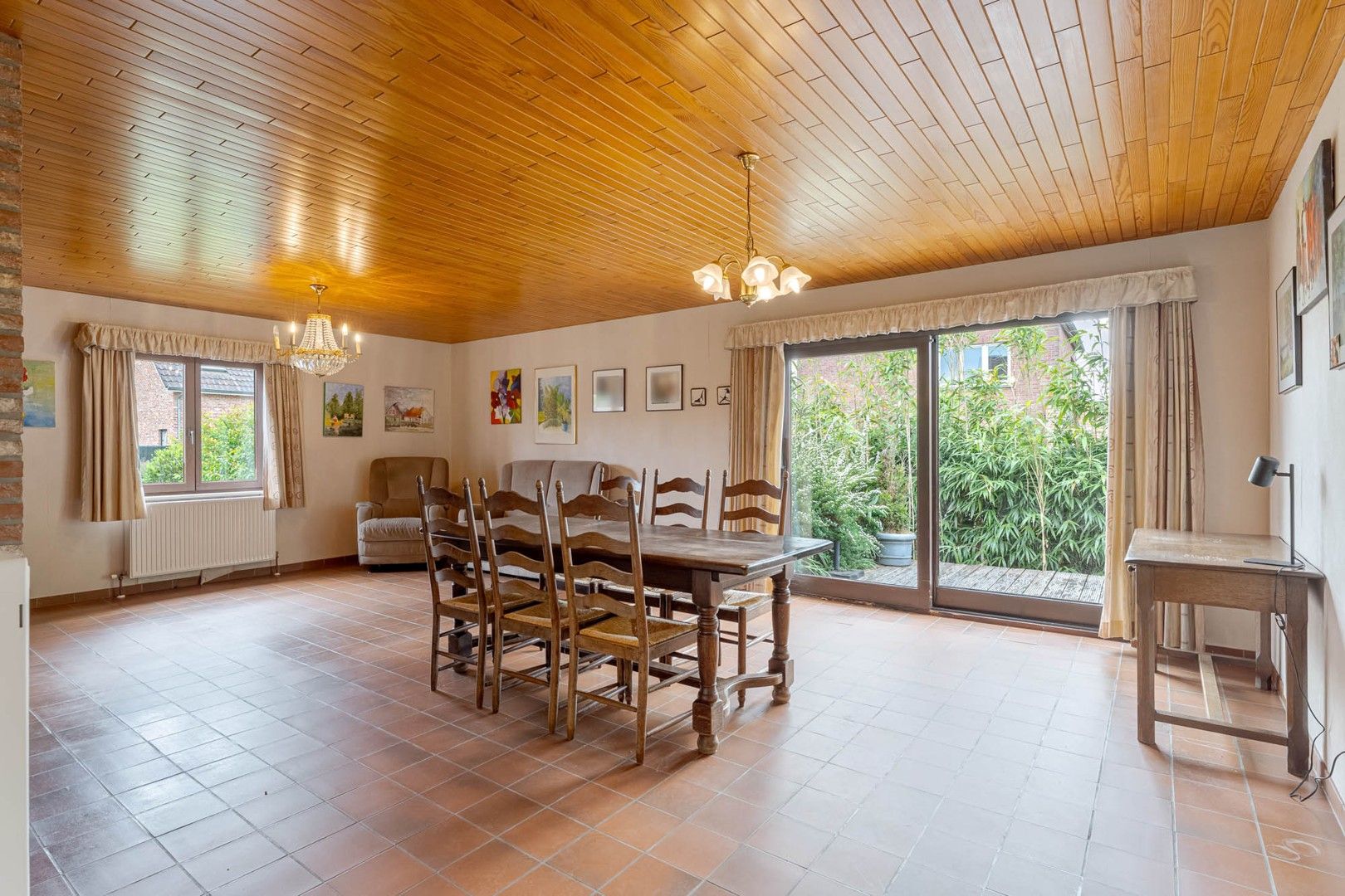 Te renoveren open bebouwing op ruim perceel in Zonhoven (1396 m²) foto 4