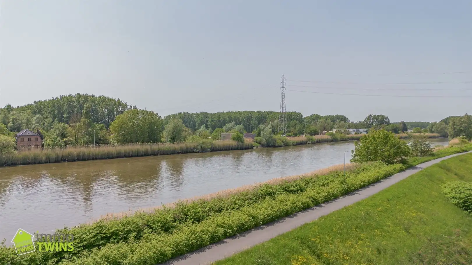 Prachtig villa gelegen aan de Schelde in Grembergen foto 2
