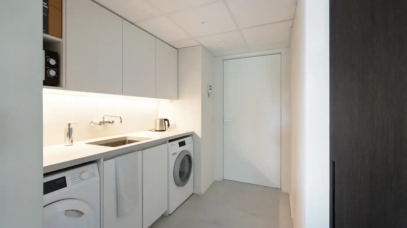 Exclusief Dubbel hoekappartement van 215 m² + 50 m² terrassen voorzien van een hoogstaande afwerkingsgraad foto 10