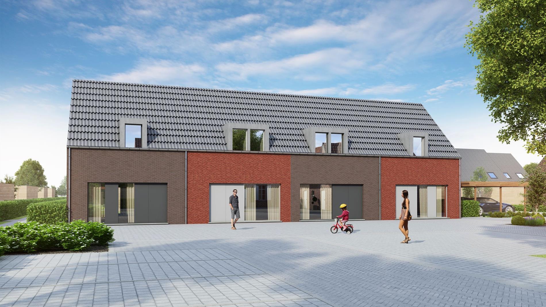 Nieuwbouwwoning met kindvriendelijke ligging, Oogststraat Heule foto 14