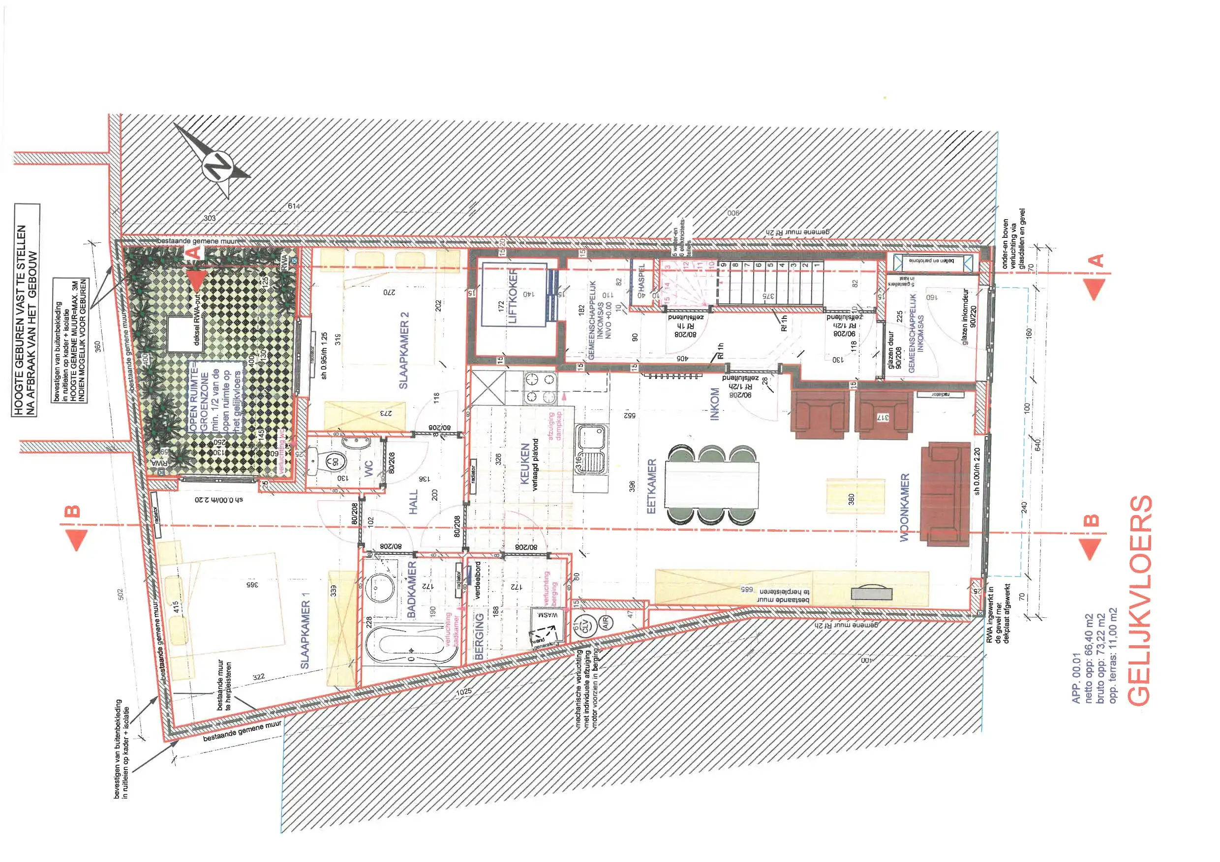 2-slaapkamerappartement in het centrum van Blankenberge foto 8