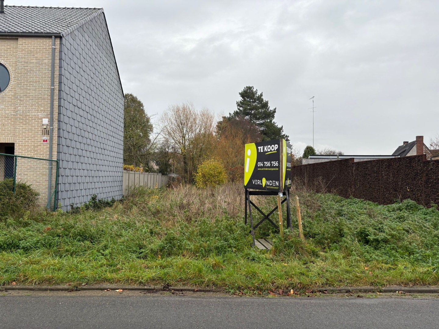 Ruime bouwgrond voor HOB van 1.087 m², rustig gelegen in Mol - Donk foto 2