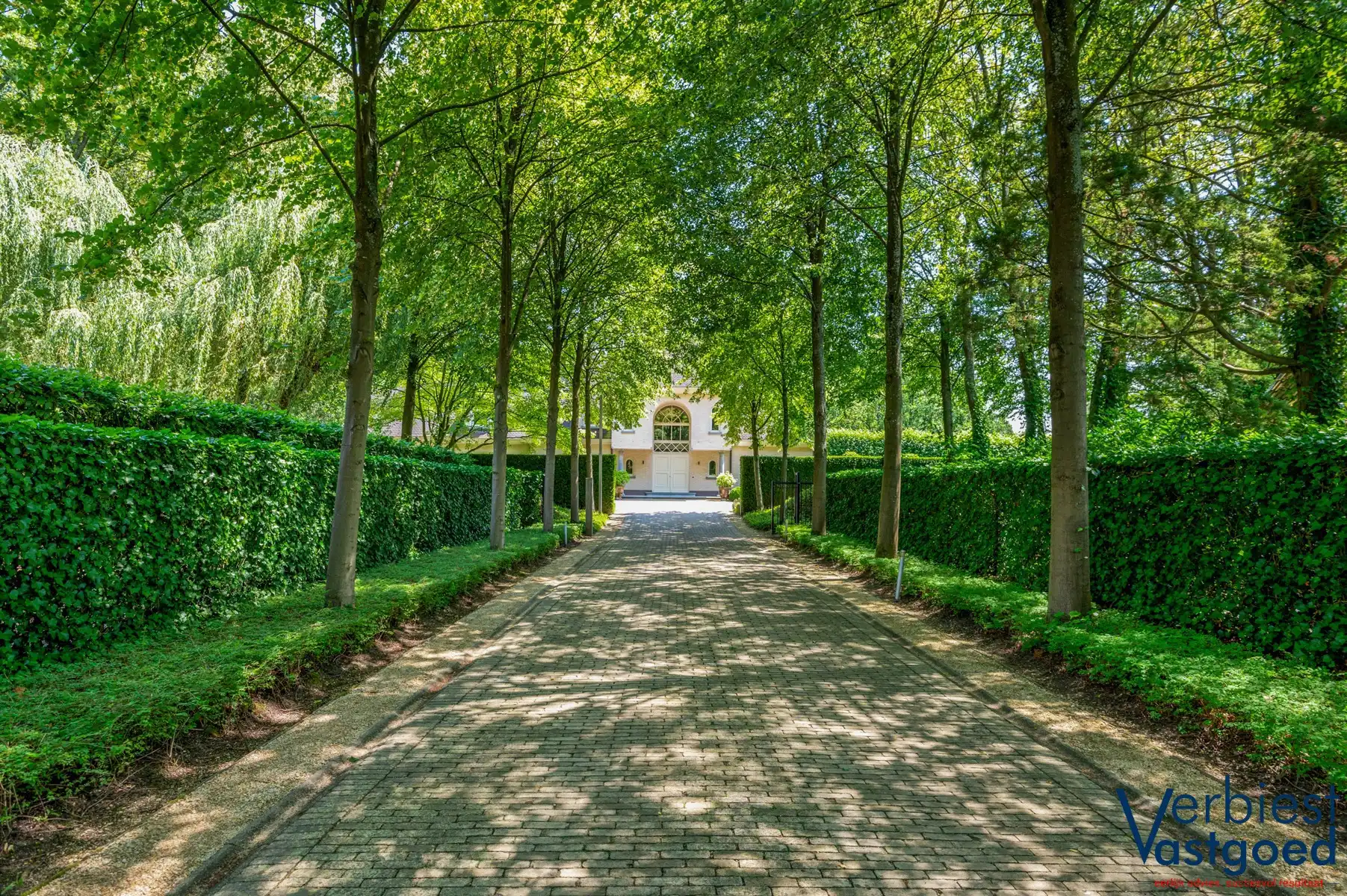 Ruime villa met binnenzwembad, EPC B en 5 slpk in Brasschaat foto 45
