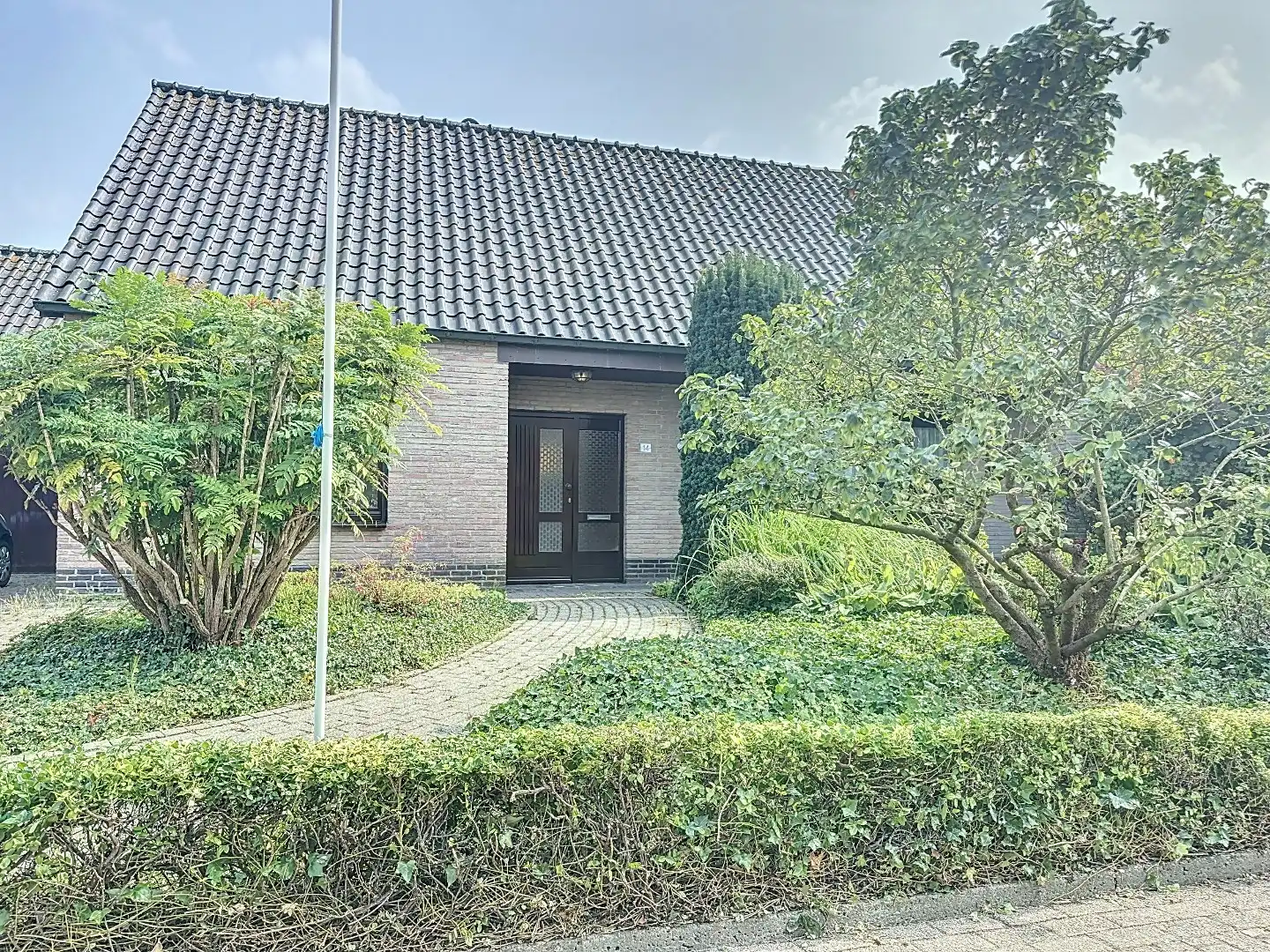 Ruime semi-bungalow in centrum Sluis  foto 35