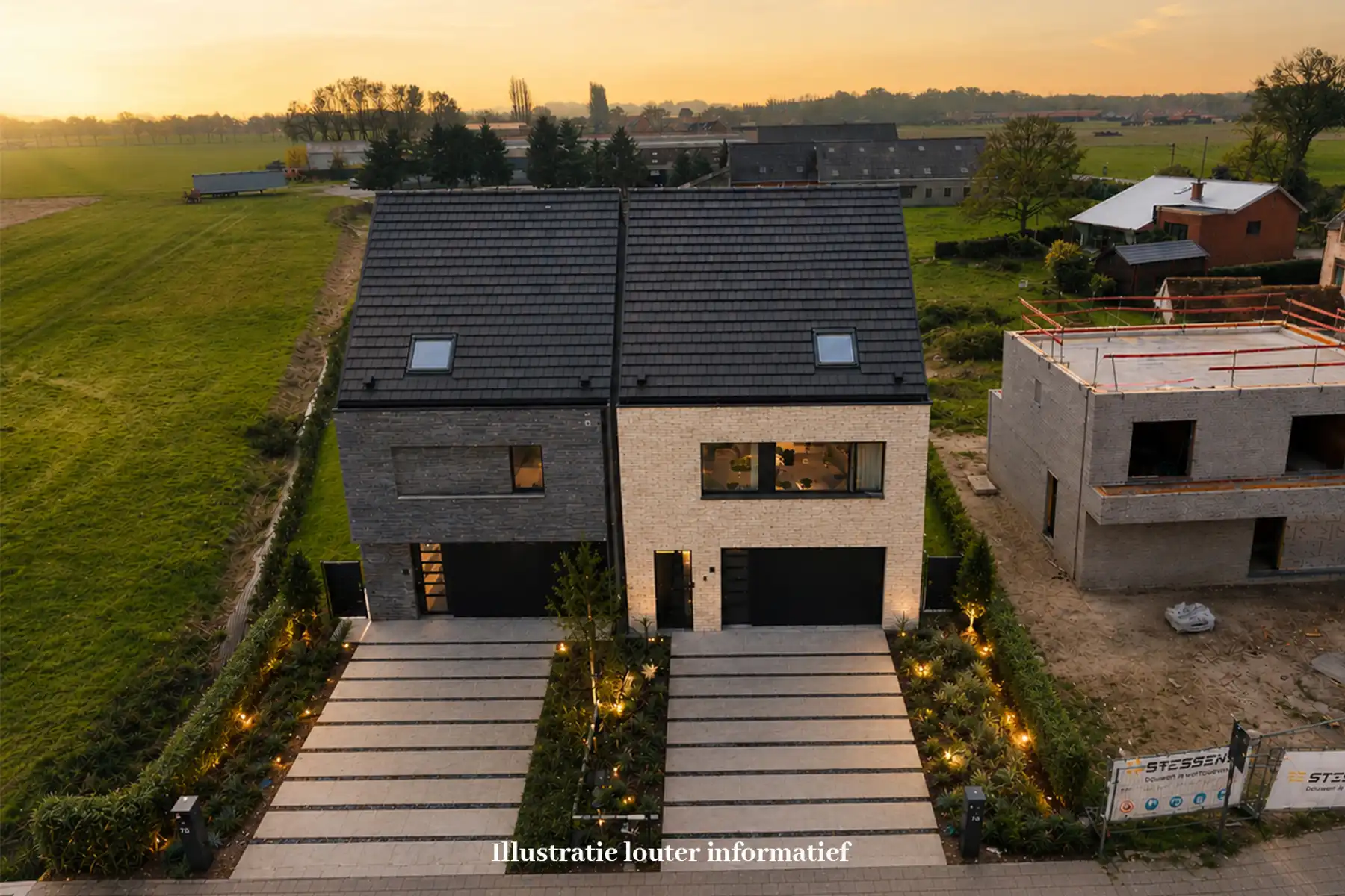 Prachtig landelijke bouwgrond op toplocatie foto 2