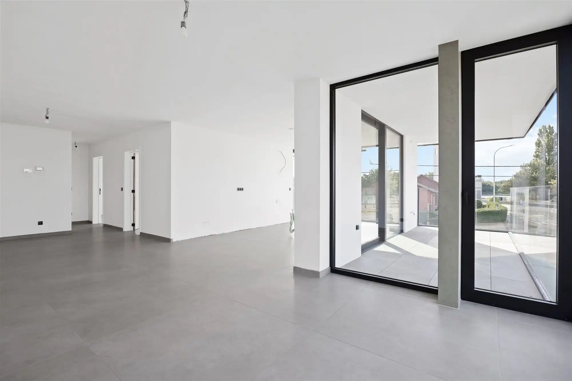 NIEUWBOUW APPARTEMENT VAN 113M² MET 2 SLAAPKAMERS EN TERRASSEN MET MOGELIJKHEID TOT AANKOOP 6% BTW! foto 9