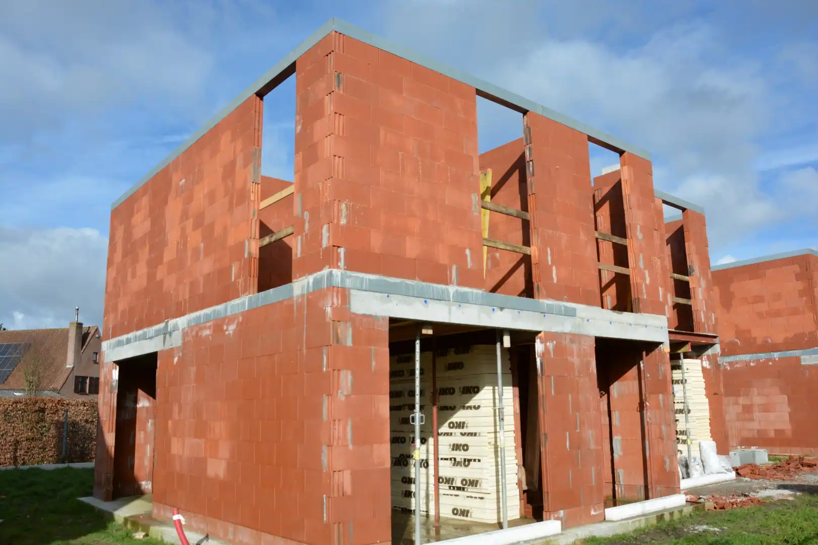 Nieuwbouwwoning op 416 m² – volledig naar eigen smaak af te werken foto 4