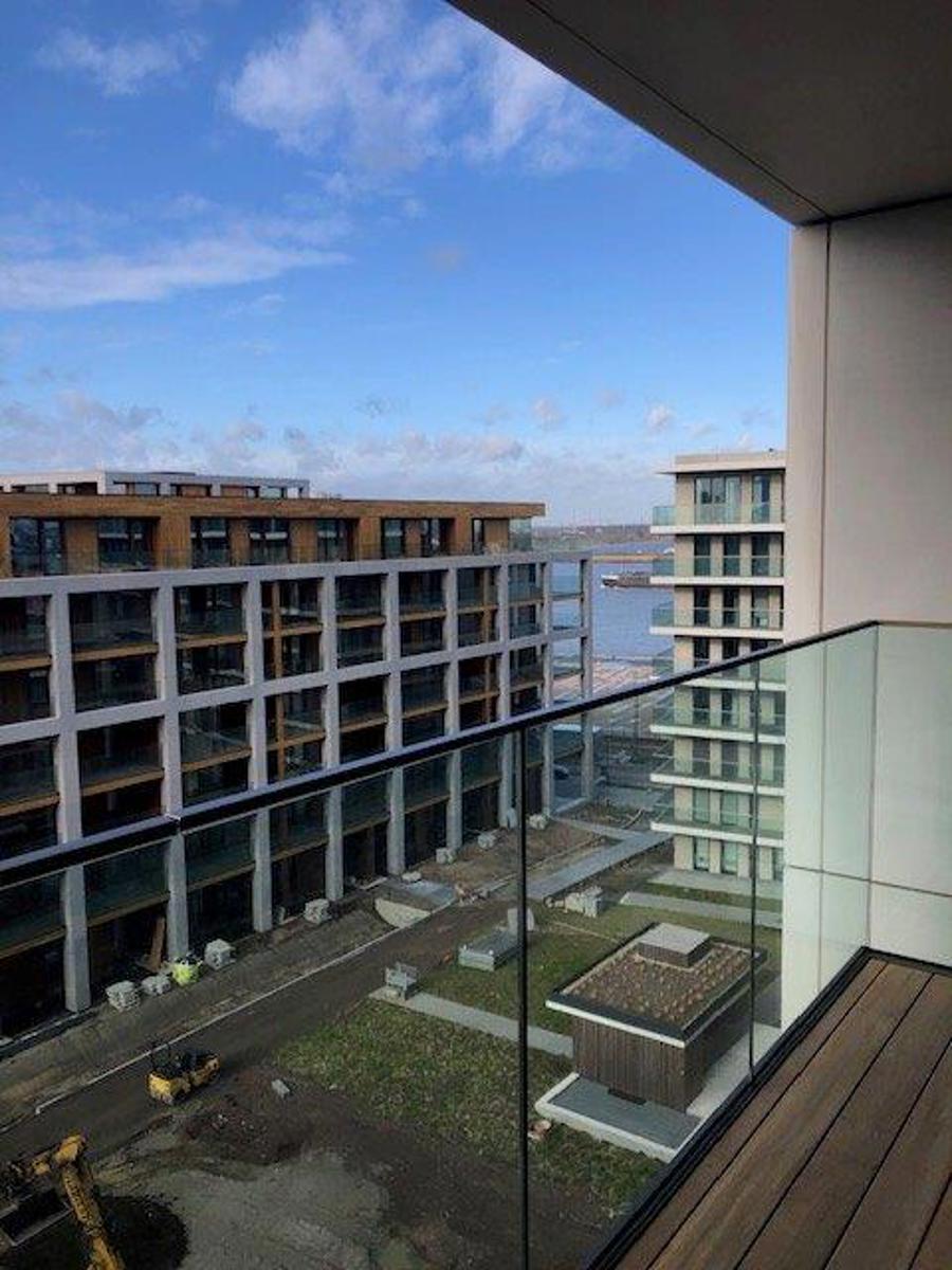 Gemeubeld 1slpk appt. (+bureau) met zicht op de Schelde foto 4
