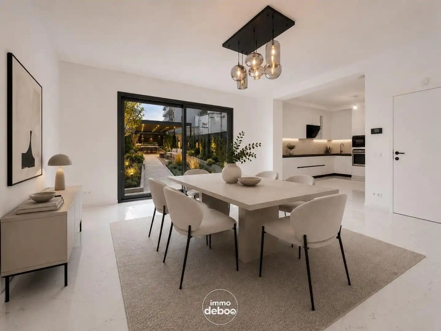 Instapklare bel-etagewoning van 260 m², volledig gerenoveerd in 2024, EPC B en zuidgerichte tuin nabij centrum en zee foto 26