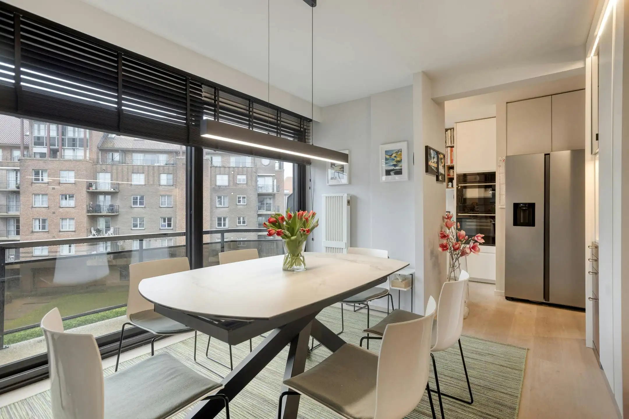 Gemeubeld duplex appartement (118m²) in Koksijde-Bad foto 4