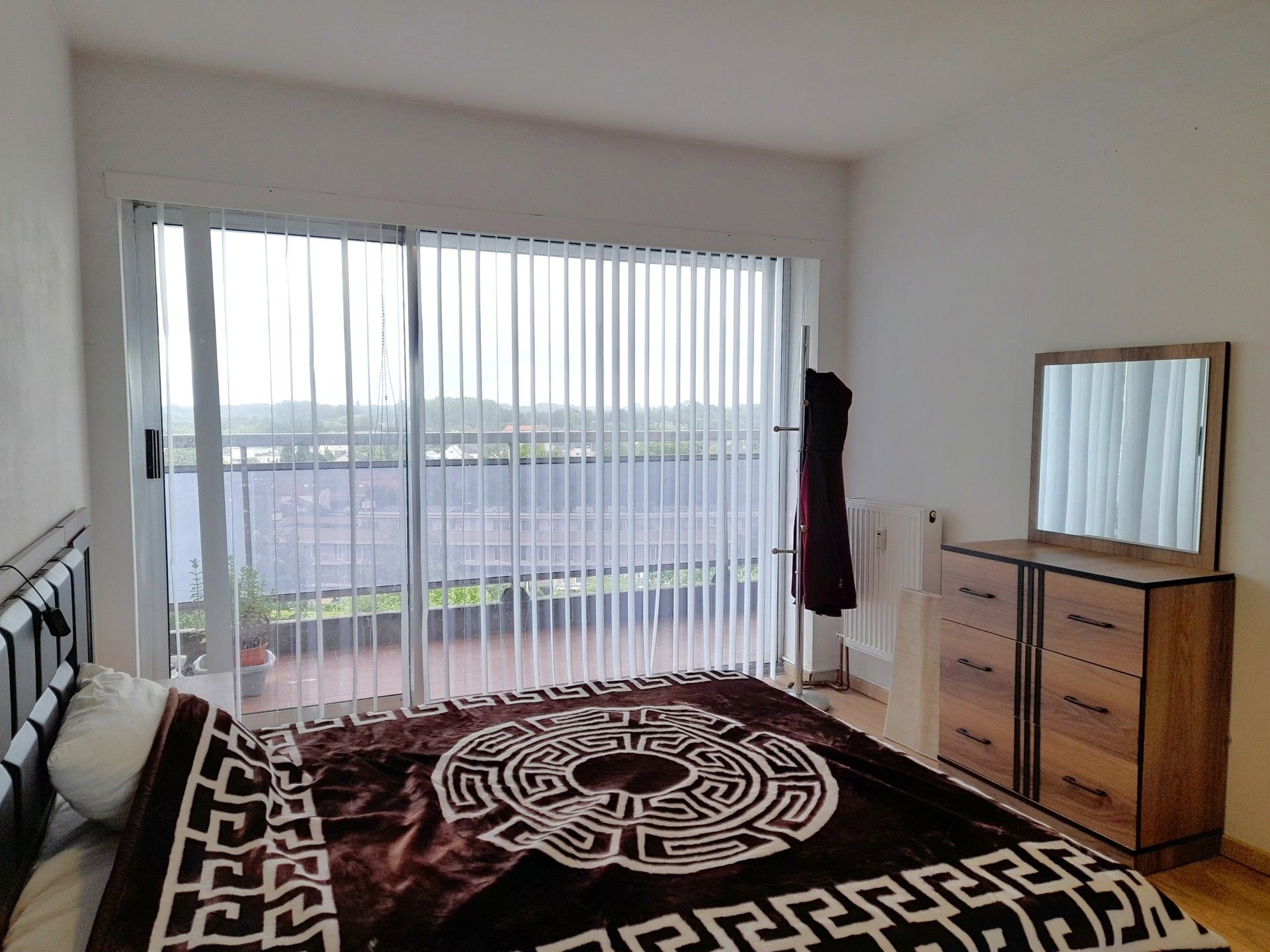 Lichtrijk en net 1-slaapkamerappartement met fantastisch uitzicht foto 6
