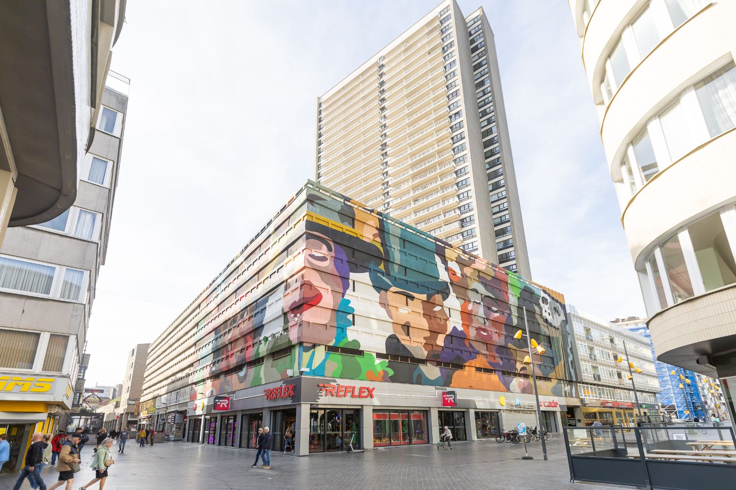 Parkeerplaats in centrum Oostende foto 13