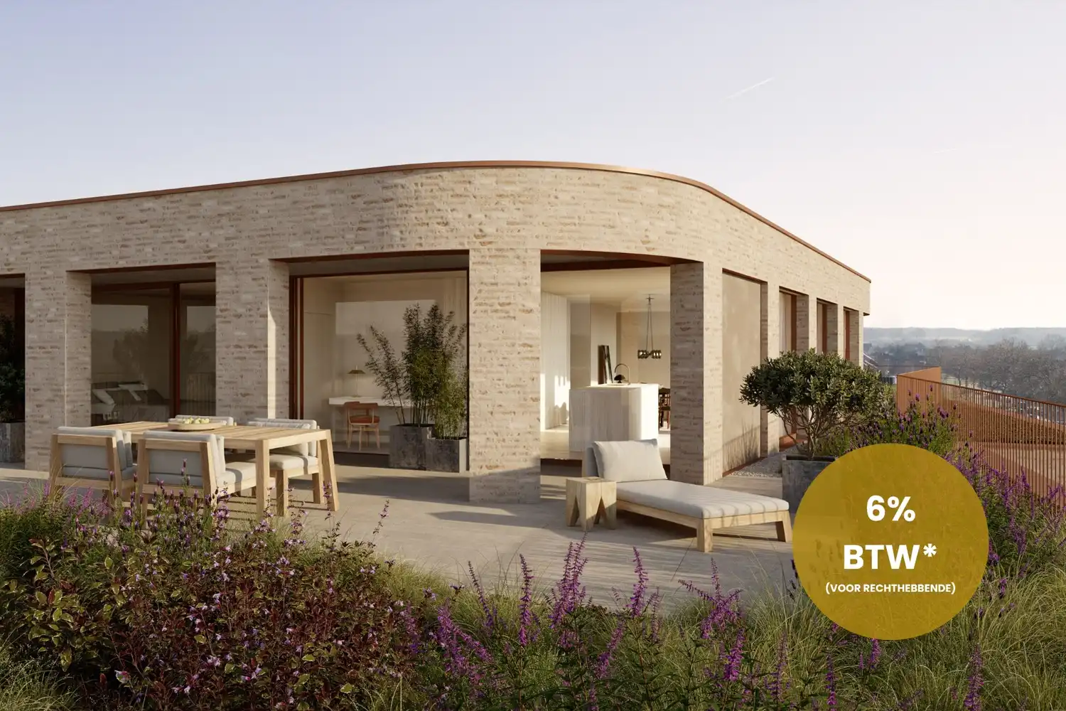 16 exclusieve appartementen waar rust, privacy en verfijnde architectuur samenkomen - 6% BTW* foto 7