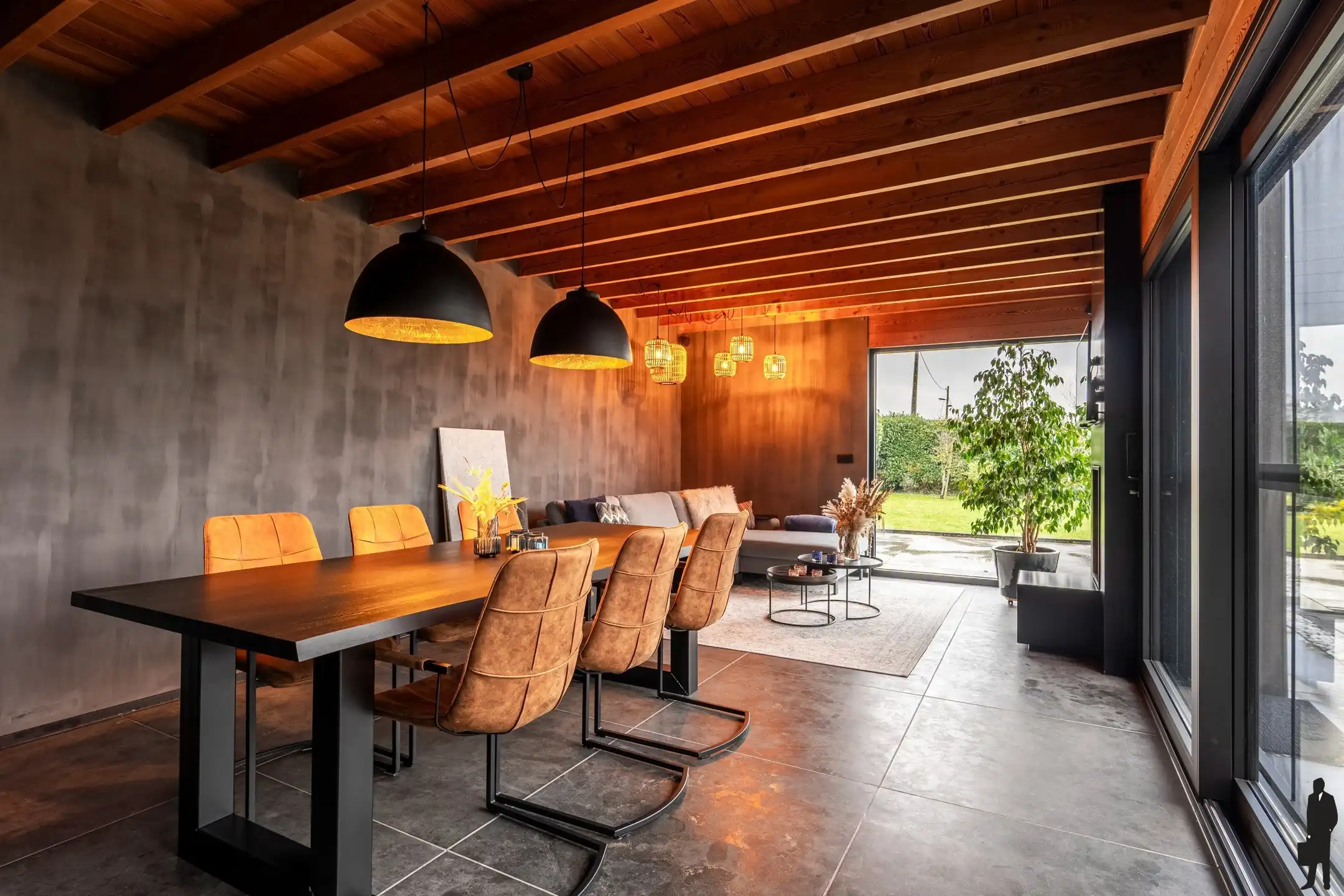 Moderne woning op uitzonderlijk groene toplocatie in Rumst foto 12