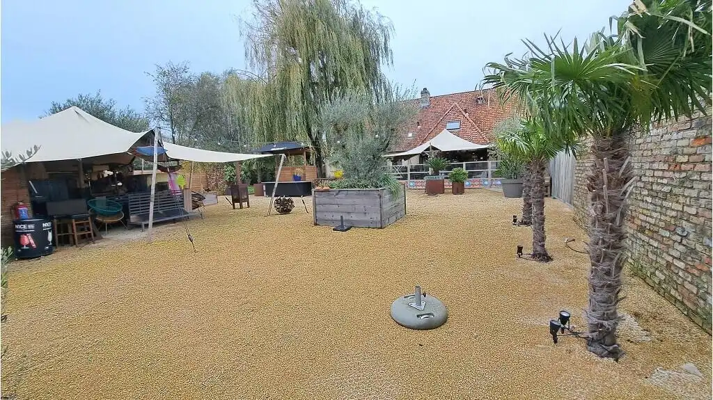 Overname restaurant met 2 terrassen + woongelegenheid in Brugse Ommeland foto 12