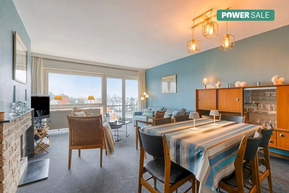Appartement te koop Rousseaulaan 3/401 - 8670 Koksijde